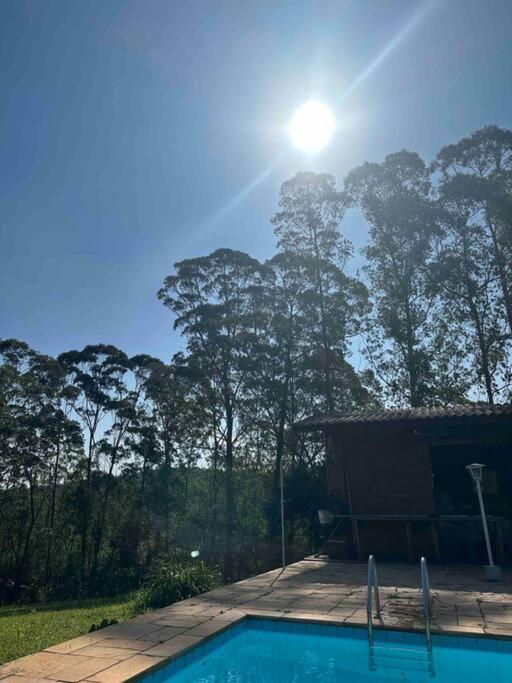 Sitio Beija Flor Em Sao Roque Villa Exteriör bild