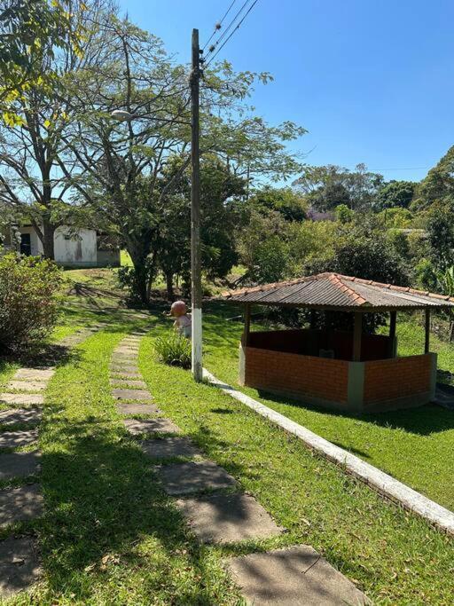 Sitio Beija Flor Em Sao Roque Villa Exteriör bild