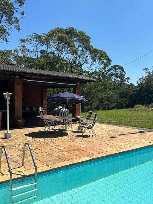 Sitio Beija Flor Em Sao Roque Villa Exteriör bild