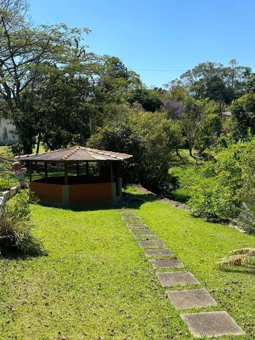 Sitio Beija Flor Em Sao Roque Villa Exteriör bild