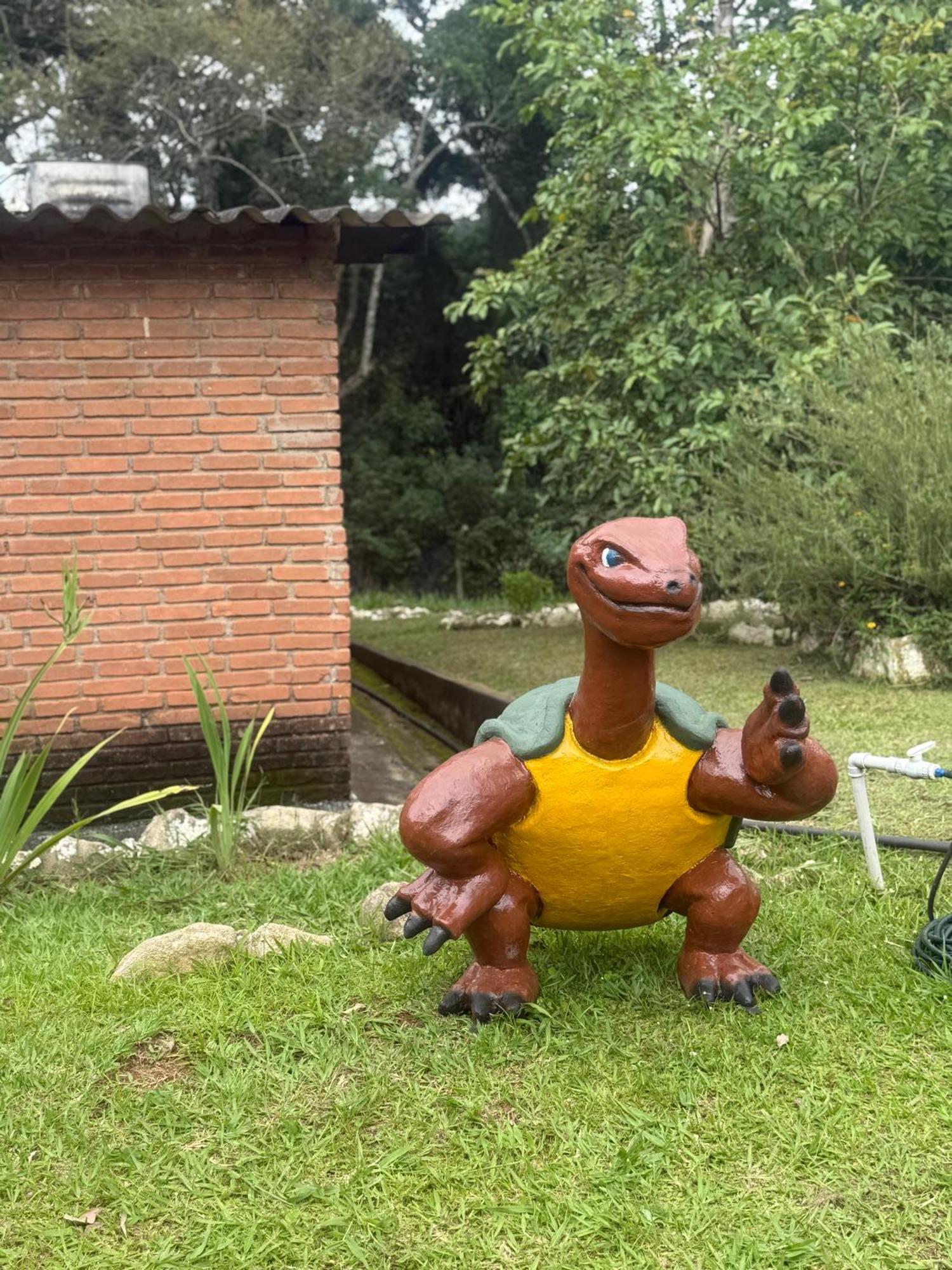 Sitio Beija Flor Em Sao Roque Villa Exteriör bild