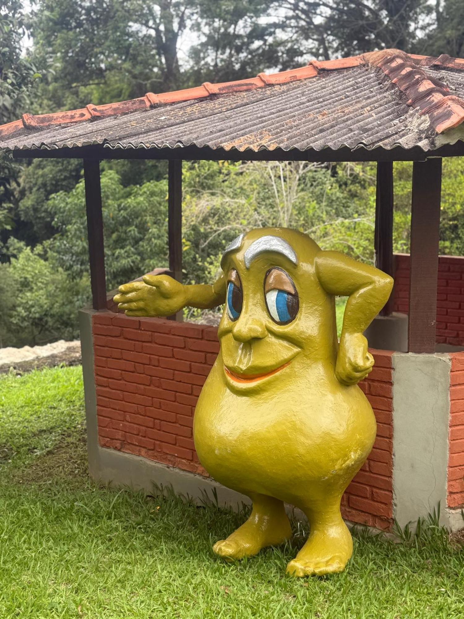 Sitio Beija Flor Em Sao Roque Villa Exteriör bild