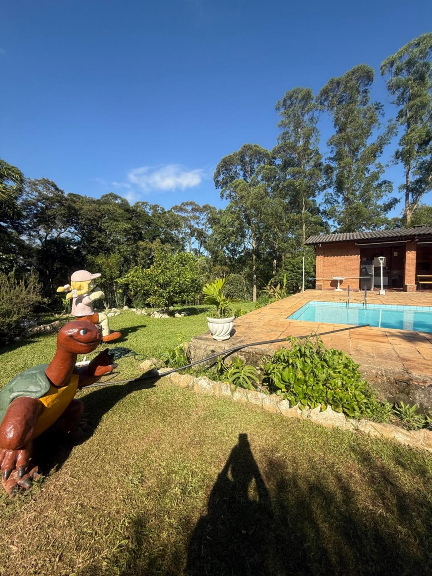 Sitio Beija Flor Em Sao Roque Villa Exteriör bild